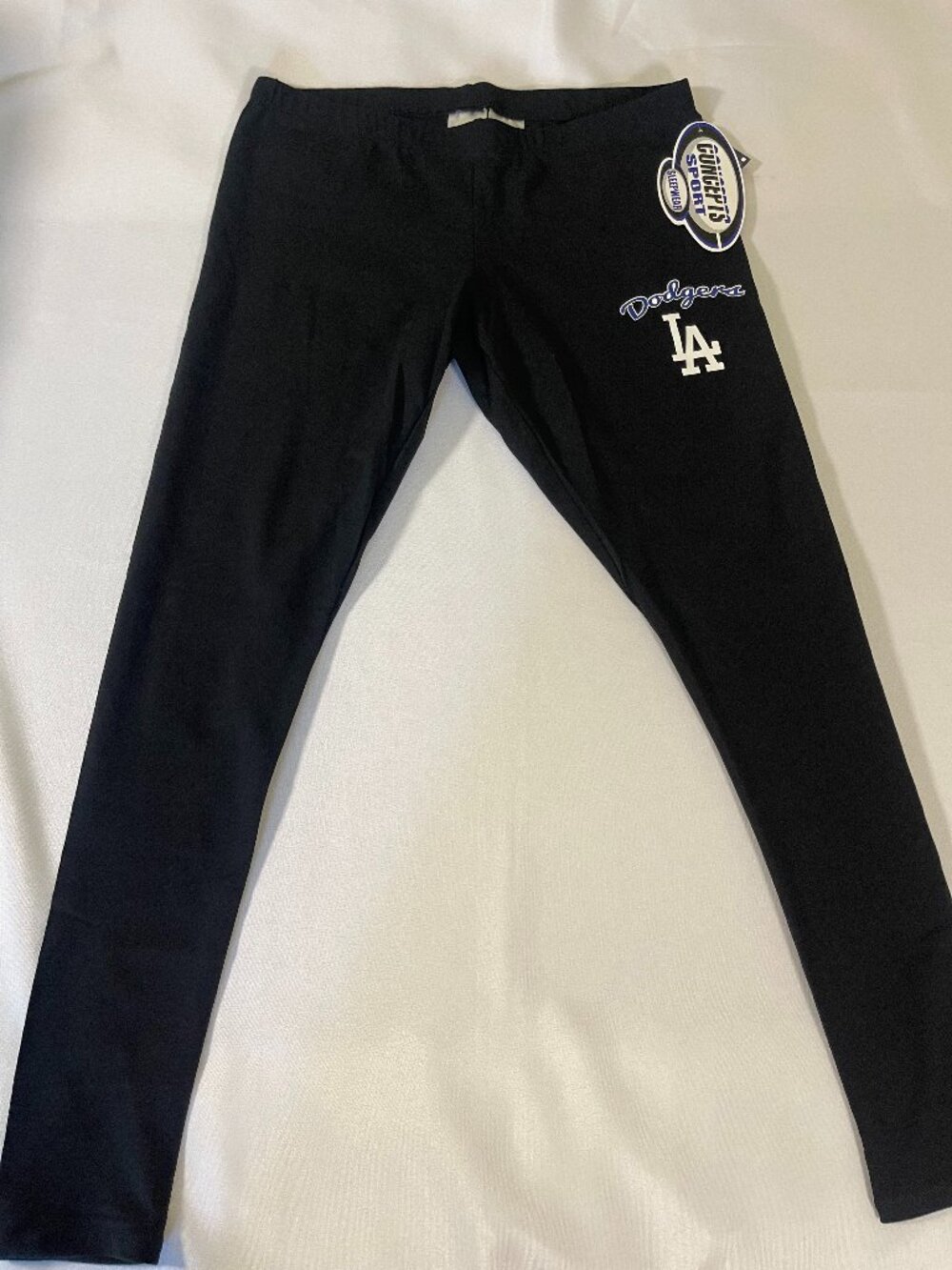 Concepts Sport LA Dodgers Leggings M NWT